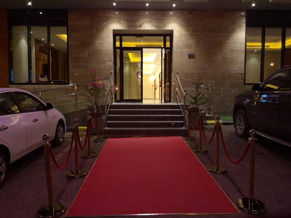 Makarem Hotel Apartments Riad Exterior foto